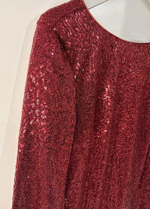 Сукня в пайєтки 3