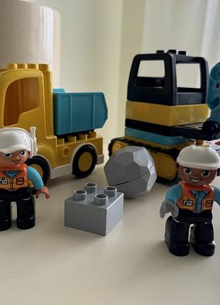 Будівельна техніка lego duplo