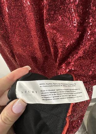 Сукня в пайєтки 4