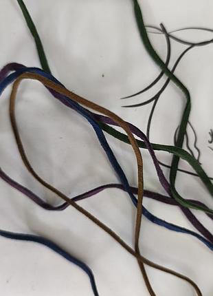 Ланцюг шкіряний 
синій 7 одиниць
зелений 4 одиниці
гірчичний 2 одиниці
фіолетовий 3 одиниці