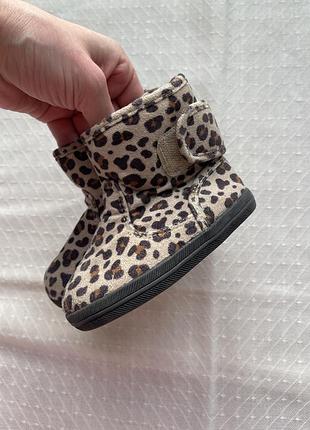 Тигрові чобітки, черевички h&m , hm 3