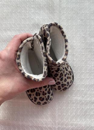 Тигрові чобітки, черевички h&m , hm 4