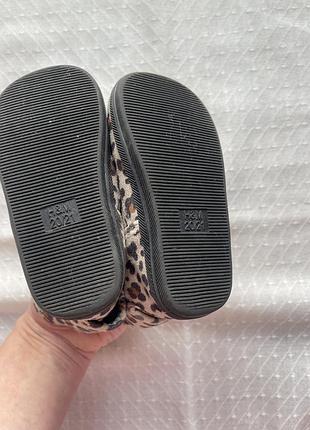 Тигрові чобітки, черевички h&m , hm 5