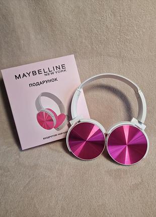 Гламурні нові навушники maybelline
