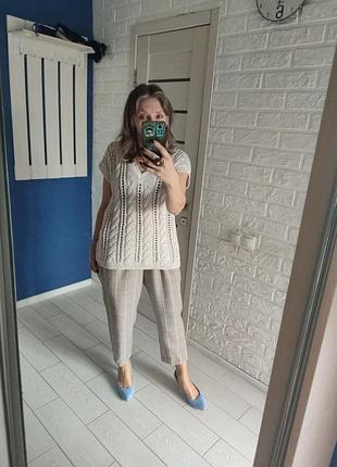 Брюки від per una+🎁 жилет від  mint velvet