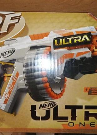Іграшковий бластер nerf ultra one