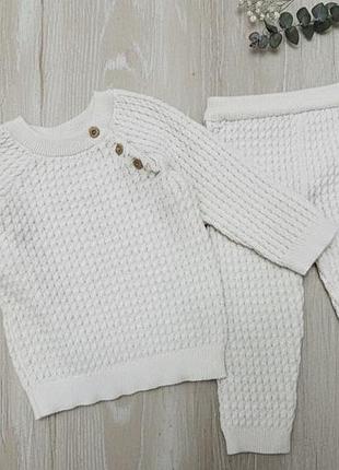 Вʼязаний костюмчик , унісекс