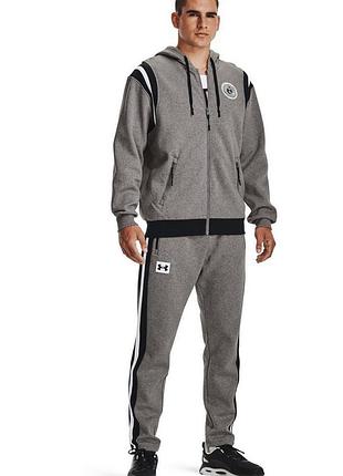Спортивный костюм under armour. толстовка худи на молнии на флисе спортивные штаны