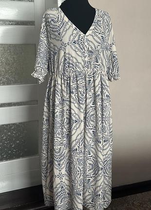 Жіноче плаття на літо,великий розмір