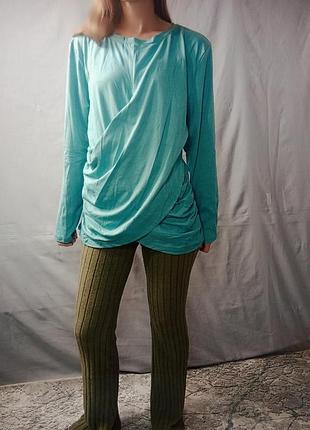 Женская тоненькая кофточка - лонгслив,50-52 р