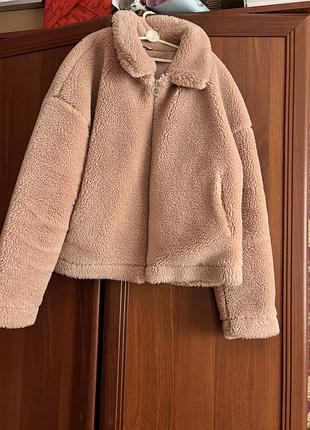 Шуба із штучного хутра