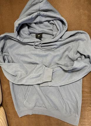 H&m худі нова стильна унісекс тепла в приємна до тіла оригінал