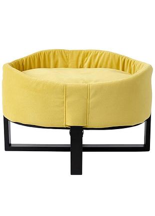 Лежак отод джека джага м (ткань желтая)