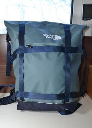 The north face commuter roll top рюкзак оригинал