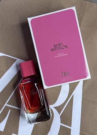 Парфуми zara ruby infusion