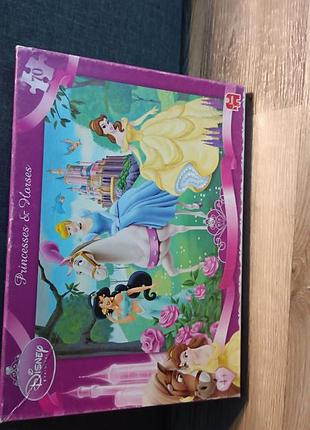 Набор детских игр и пазлов (disney, clementoni, rie cramer) 2