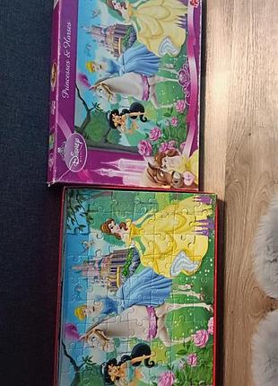 Набор детских игр и пазлов (disney, clementoni, rie cramer) 3