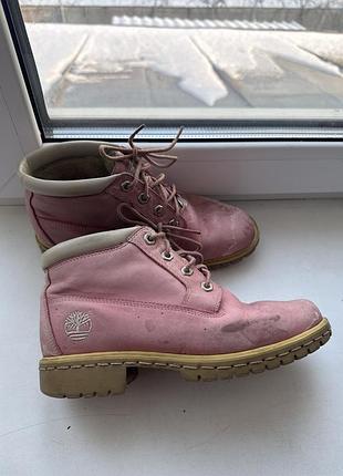 Шкіряні timberland ,вантажні ботинки