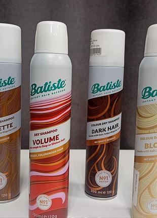 Сухой шампунь batiste dark