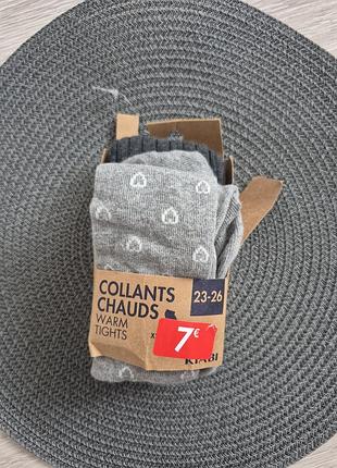 Набор колгот kiabi на девочку 2
