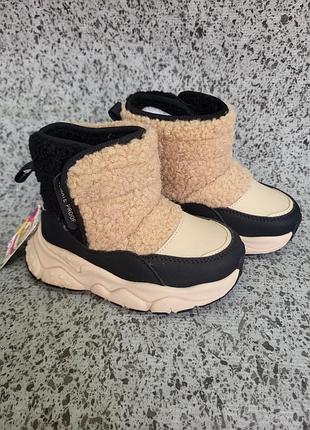 Зимові черевики для дівчаток, розміри з 26 по 32