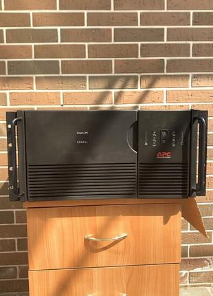 Дбж ибп (ups) apc smart-ups 5000rm 5u xl . 4 квт