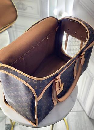 Сумка переноска для тварин louis vuitton