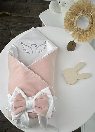 Конверт з вишивкою та з'ємним утеплювачем