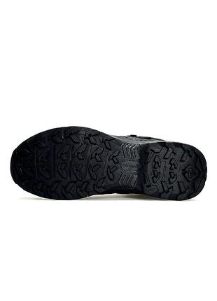 Salomon x ultra 4 mid fur black 3
