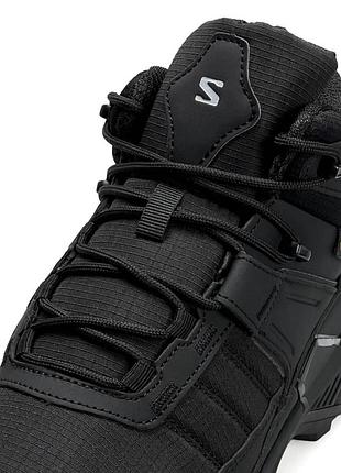 Salomon x ultra 4 mid fur black 7