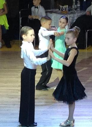 Сукня дитяча для спортивно бальних танців