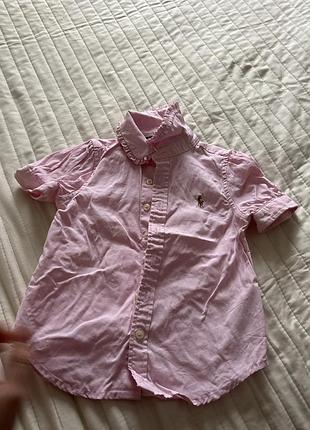 Сорочка polo ralph lauren