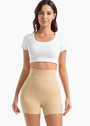 Стягуючі шортики-корсет 004