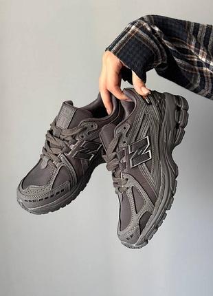 Кроссовки new balance 1906r cordura grey