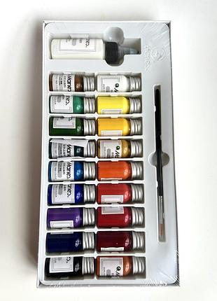 Набір фарб для тканин