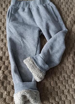 Зимние спортивные штаны