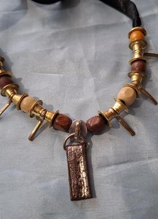 Чокер креативний бохо стиль-прикраса на шию