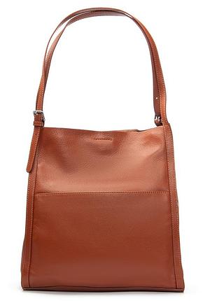 Женская кожаная сумка сумочка из кожи шоппер кожаный