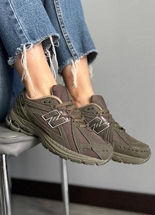 Кроссовки new balance 1906r cordura green