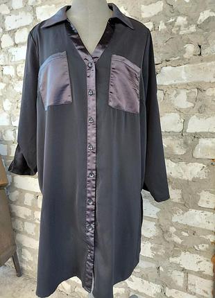 Платье- рубашка женская,сток.