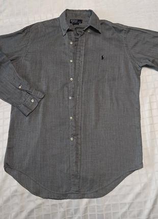 Рубашка тренд бренд polo by ralph lauren 15