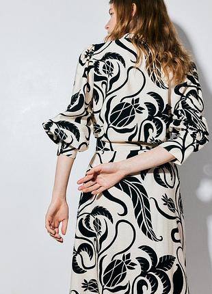 Платье миди h&amp;m размер s 3