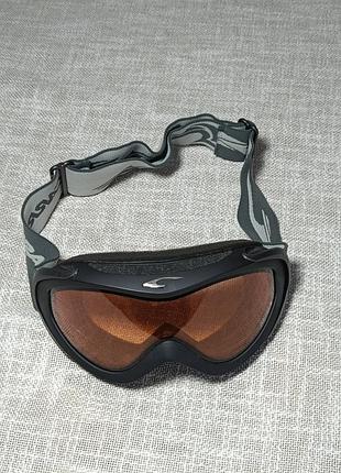 Гірськолижна маска від бренду carrera. окуляри гірськолижні