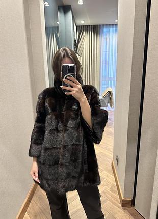 Норкова шуба норковая шуба