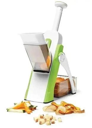 Уценка! многофункциональная овощерезка-измельчитель safe mandoline slice (плохая упаковка 3185)