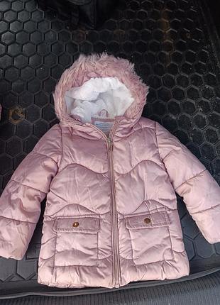 Тепла зимова куртка