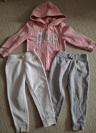 Кофтинка и штаны gap на 4 года