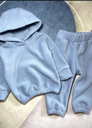 Теплий костюм фліс полар