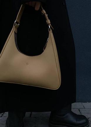 Сумка з натуральної шкіри від бренду boorbon💙💛