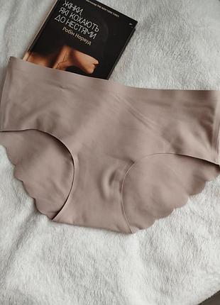 Безшовні жіночі трусики висока посадка